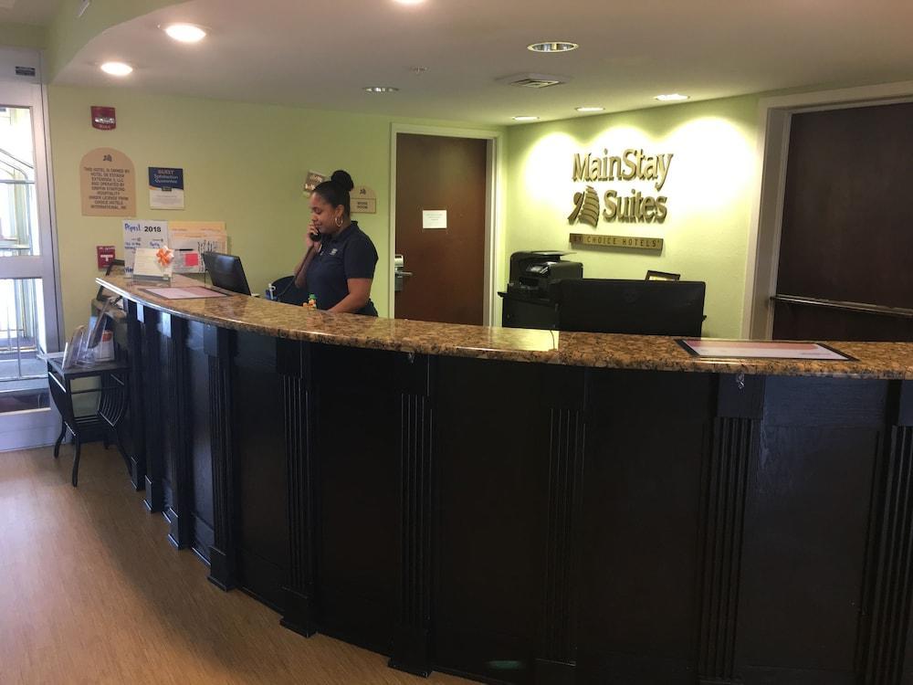 Mainstay Suites Jacksonville Near Camp Lejeune Eksteriør billede