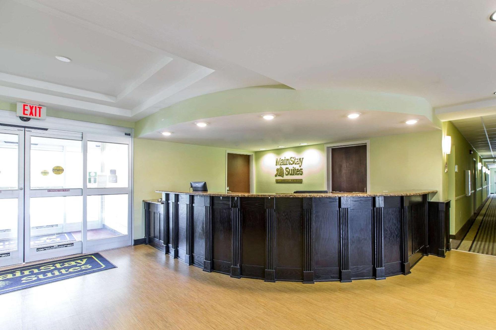 Mainstay Suites Jacksonville Near Camp Lejeune Eksteriør billede