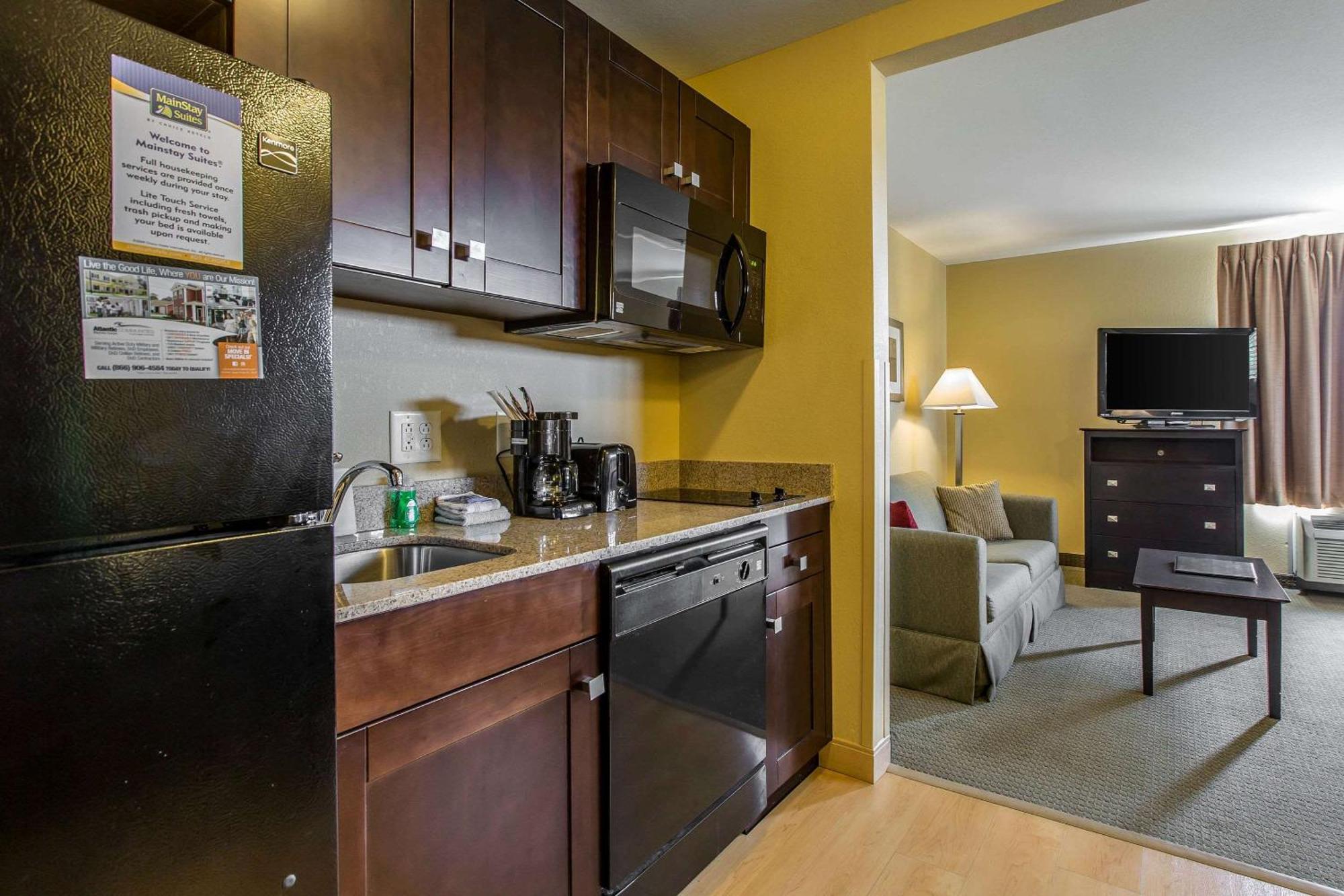 Mainstay Suites Jacksonville Near Camp Lejeune Eksteriør billede