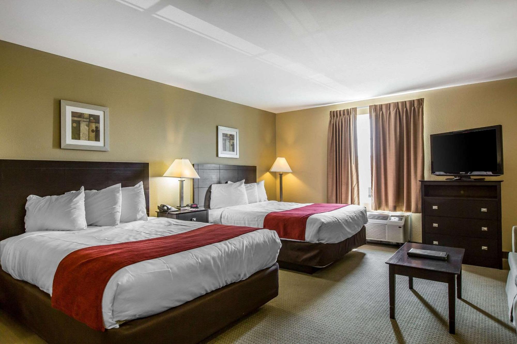 Mainstay Suites Jacksonville Near Camp Lejeune Eksteriør billede