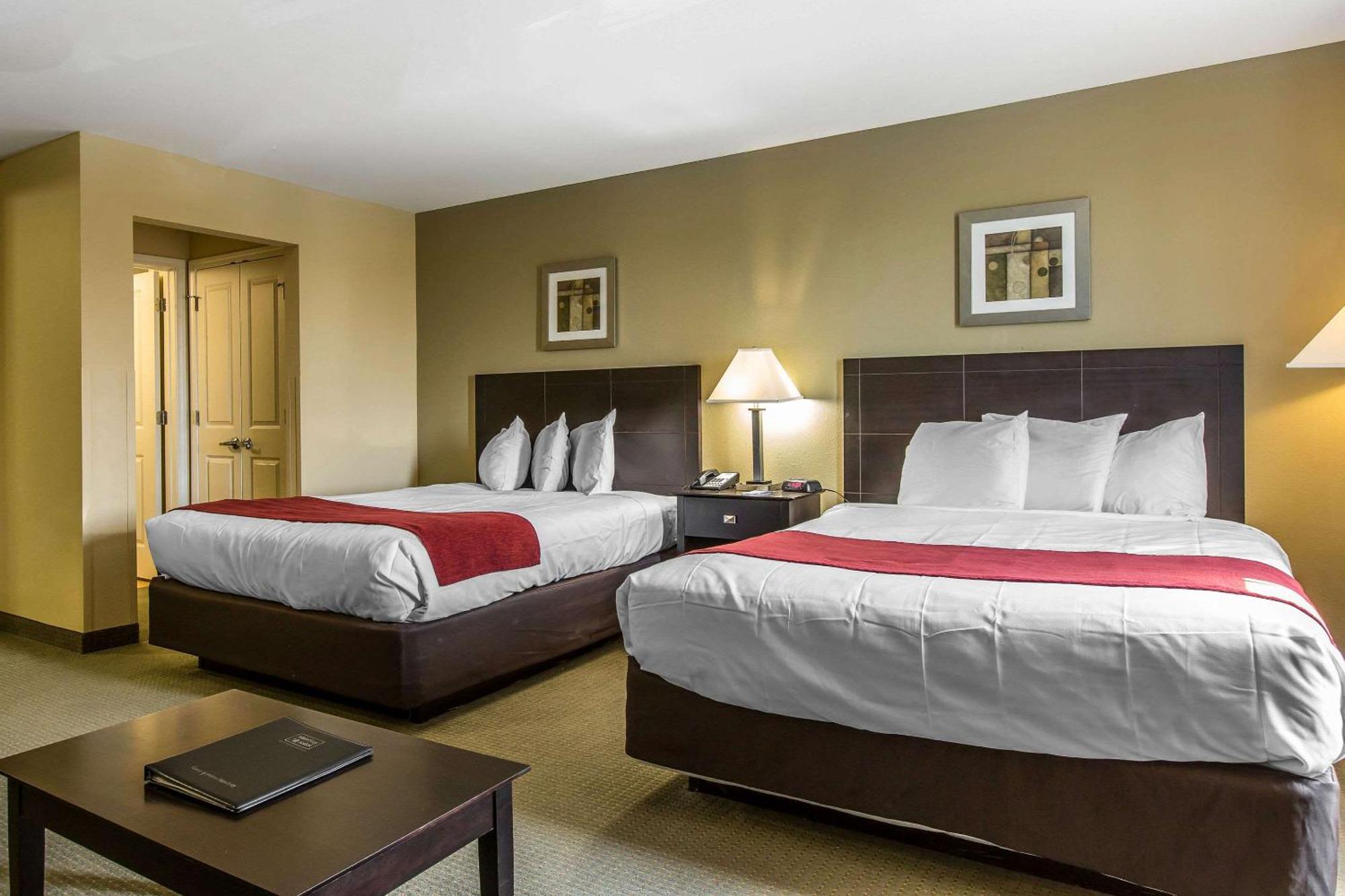 Mainstay Suites Jacksonville Near Camp Lejeune Eksteriør billede