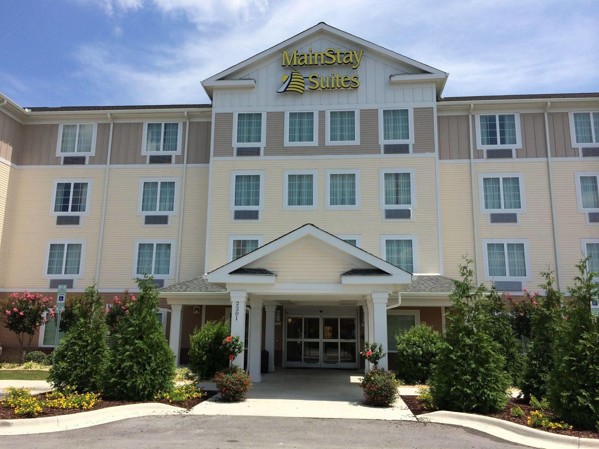 Mainstay Suites Jacksonville Near Camp Lejeune Eksteriør billede