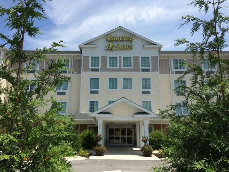 Mainstay Suites Jacksonville Near Camp Lejeune Eksteriør billede